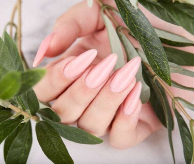 How many different types of artificial nails